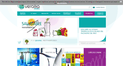 Desktop Screenshot of es.verallia.com